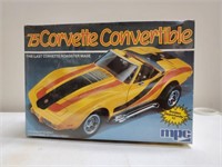 1975 Corvette Convertible
MPC 1:25 scale
new
