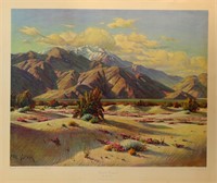 Vintage Desert Domain by Paul Grim