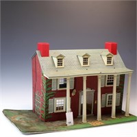 Vintage Tinware Lithograph dollhouse
