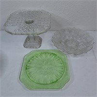 CAKE PLATES AND MORE