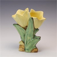 Vintage 1950â€™s Mid Century McCoy Tulip vase