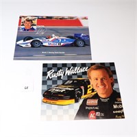 Rusty Wallace and Paul Tracy photos
