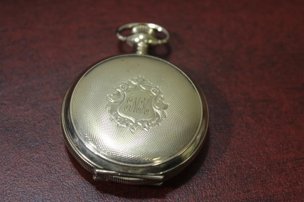 A Waltham Gold Filled Pocket Watch