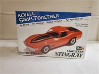 Corvette Stingray model kit
