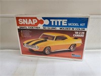 1969 Camaro Z28 model kit
Monogram 1:32 scale