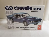 1969 Chevelle SS 396 Hardtop
AMT 1:25 scale
new