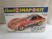 Blacktop Cowboy Corvette model kit
Revell 1:25