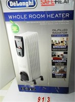 Delonghi Whole Room Heater - New in Box