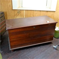 Antique dovetailed chest