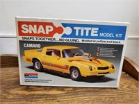 Camaro model kit
Monogram 1:32 scale Snap Tite