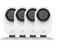 4pc Home Camera 1080p Wireless IP Security