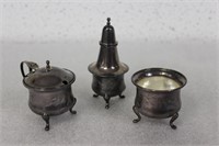 A Set of Sterling Articles