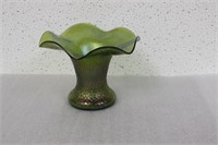 An Unsigned, Possibly Loetz Iridescent Vase