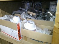 Halo recessed lighting components