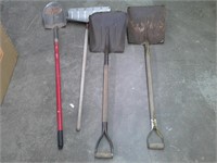 shovels