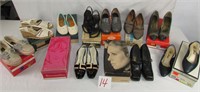 Vintage Woman's Shoes - Marbella Vintage Shoes