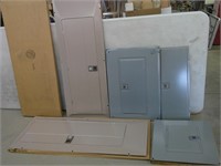various panel doors