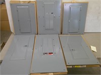 Square D panel covers