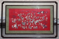 Antique Chinese Early 20th Century Embroidery