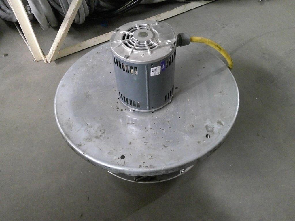 used motor and fan