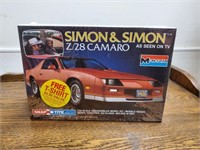 Simon & Simon Z28 Camaro model kit
Monogram 1:24