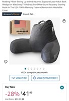 Whooloo Gray Reading Pillow