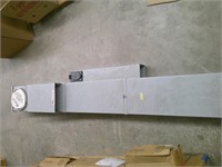 Milbank underground pedestal meter socket