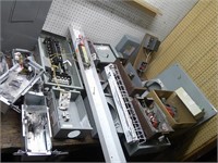 used panels, boxes, electrical parts