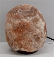 Himalayan Crystal Salt Lamp - Working - 9"