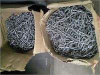 two boxes of chain