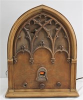 Echophone JS-5 Cathedral (1932) Tube Radio