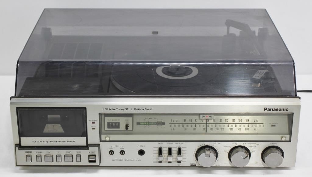 Vintage Panasonic 3 in 1 Stereo SE-2510C