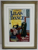 Lila's Dance by Jill Mecalf Framed Poster