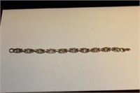 A Marked Sterling Bracelet