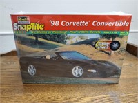 1998 Corvette Convertible model kit
Monogram
