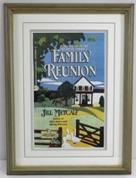 Family Reunion by Jill Mecalf Framed Poster