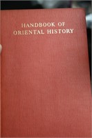 Hardcover Book: Handbook of Oriental History