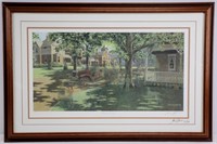 James Lumbers 'Rescuing A Memory' Signed & Framed