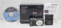 Panasonic ZR3 Lumix Digital Camera + Access.