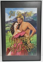 Jill Metcalf Book Cover "Marriage by Design' Print