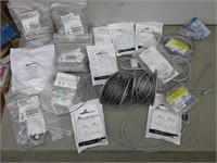 lighting snap on hooks, cable