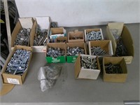 screws, bolts, hardware