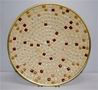 Large Tiled Decoractive Wall Decor - 11.5"
