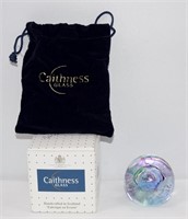 Caithness Art Glass Paperweight - SIgned