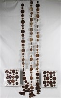 New 3 Pc (9 Strands) UCO Style Living Wind Chimes