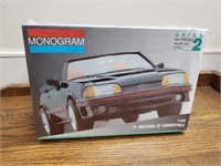 1991 Mustang GT Convertible
Monogram 1:24
