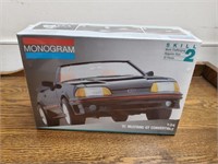 1991 Mustang GT Convertible
Monogram 1:24