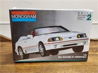 1992 Mustang GT Convertible
Monogram 1:24