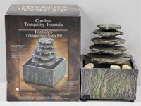 NEW Cordless Tranquility Fountain