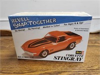 Corvette Stingray model kit
Revell 1:32 scale